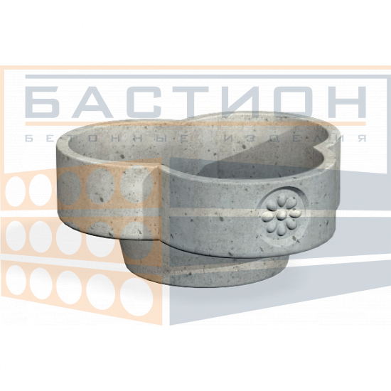 Цветочница вазон В-17/3