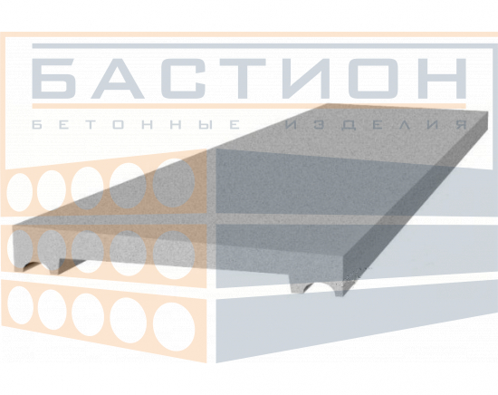 Плита парапетная угловая ПУ1-50