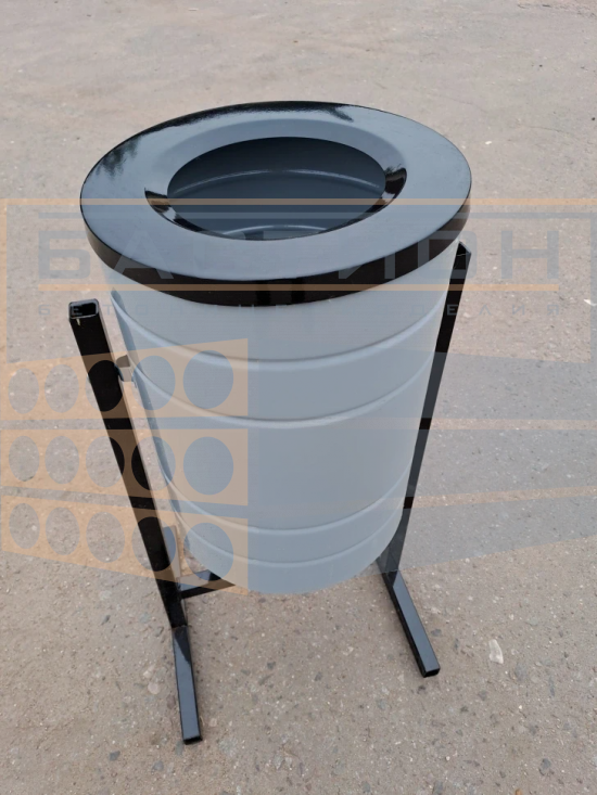 Урна Уличная Металлическая ОПОРА