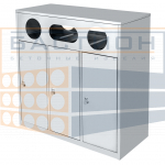 Урна для раздельного сбора мусора Азбука