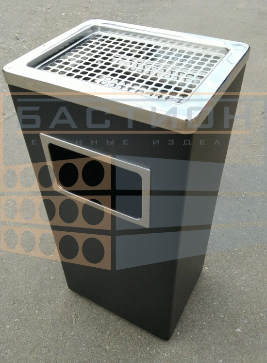 Урна уличная металлическая Алжир
