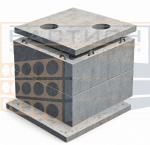 Тепловая камера ТК 5,5×7,0×4,0