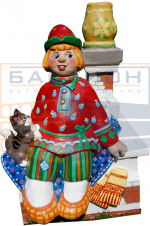 Декоративные фигурки Емеля