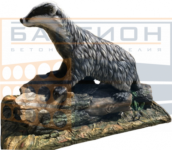 Декоративные фигурки Барсук