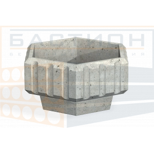 Бетонная цветочница В-9/3