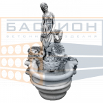 Фонтан пристенный Красная Шапочка