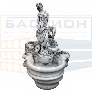 Фонтан пристенный Красная Шапочка