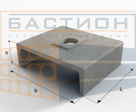 Лоток кабельный с отверстием ЛКО300.240.120-6