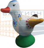 Декоративные фигурки Дымковская игрушка - Уточка