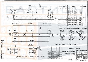 Плита ребристая ПТ 116.17-12 АIVТ (АVТ) (1), серия 1.042.1-2, выпуск 1