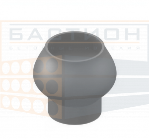 Бетонный вазон В-3