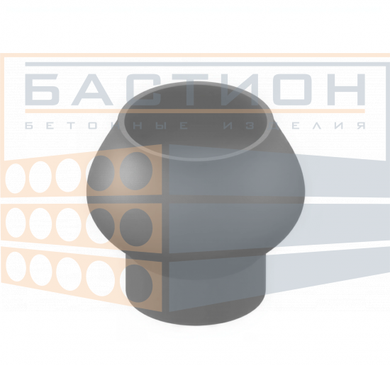 Бетонный вазон В-3