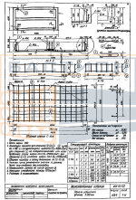 Плита ребристая КБ 4, серия ИИ-01-02