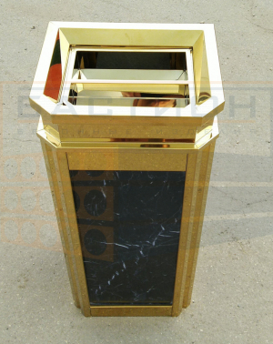 Урна с мраморной отделкой Дворцовая-2