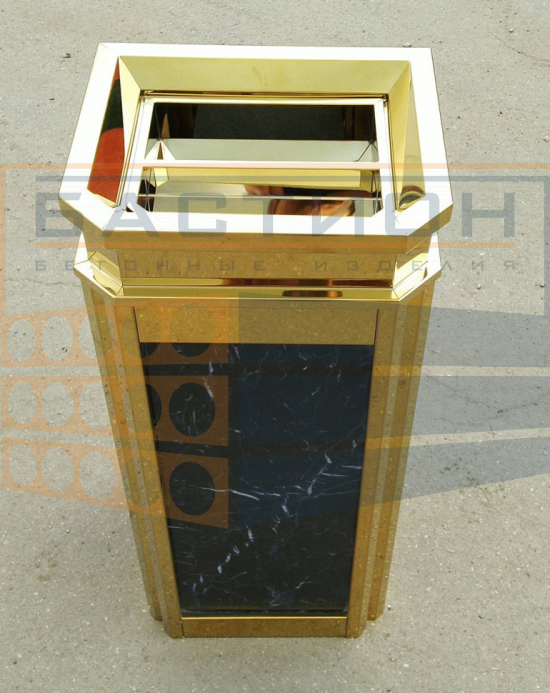 Урна с мраморной отделкой Дворцовая-2