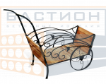 Тележка для дачи