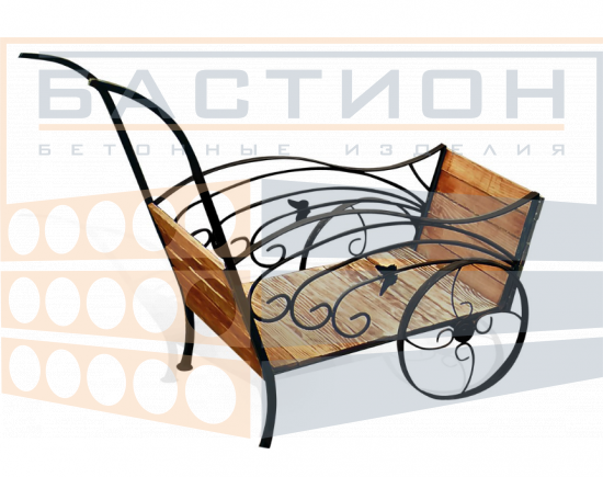 Тележка для дачи