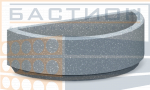 Вазон для цветов бетонный В-62/3