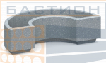 Вазон для цветов бетонный В-32/2