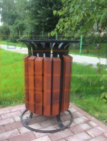 Урна для мусора уличная УМ-2