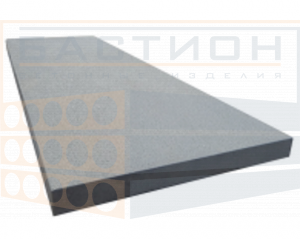 Крупноформатная пошаговая плита 1200x400x50