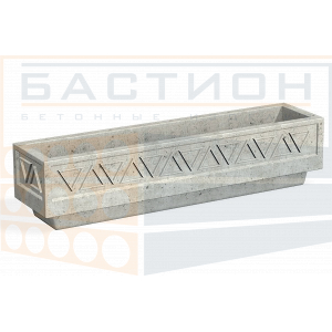 Цветочница вазон В-7/3 треугольник