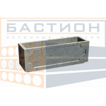 Бетонная прямоугольная цветочница Ц-1