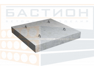 Фундаментная плита Блок №42 (по серии 3.501-104, часть 3)