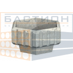 Бетонная цветочница В-9/2