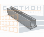 Лоток водоотводный бетонный DN100 H230