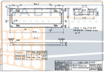 Плита перекрытия ребристая ПР 66.15-8 АтV, серия 1.090.1-1/88, вып. 5-1