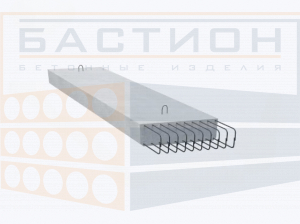 Плита переходная косая ПК400.98.25-ТАIII-50⁰ (по серии 3.503.1-96, выпуск 1-1)