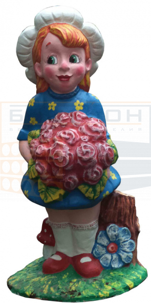 Декоративные фигурки Ромашка