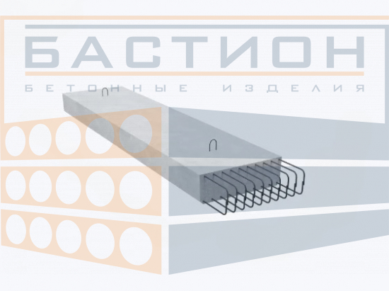 Плита переходная прямая П400.98.15-ТАIII (по серии 3.503.1-96, выпуск 1-1)