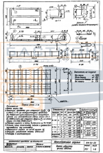 Плита ребристая КБ 1, серия ИИ-01-02