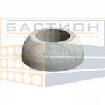 Полукруглый вазон цветочница В-3