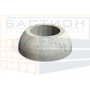 Полукруглый вазон цветочница В-3