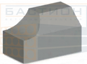 Блок фундамента Ф10 (по серии 2175РЧ)