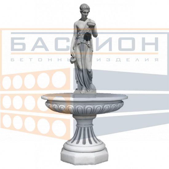 Фонтан Ника, чаша глубокая, большая