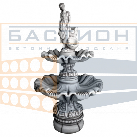 Фонтан Красная шапочка