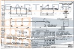 Плита ребристая ПР 3-45.12.3, серия 1.165-6, вып. 1