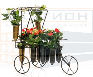 Садовая цветочница (велосипед)