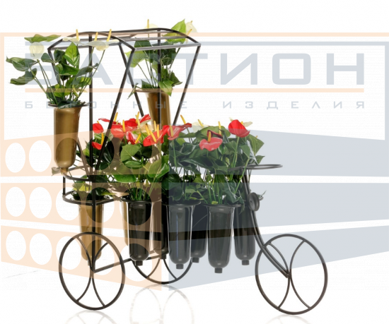 Садовая цветочница (велосипед)