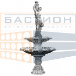 Фонтан Вероника, на 2-х чашах (1-2) + ножка с листьями