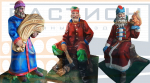 Декоративные фигурки "12 месяцев" Композиция "Осень"