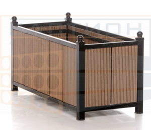 Кадка для цветов 350х410х780