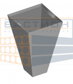 Вставка-ведро в бетонную урну У-1
