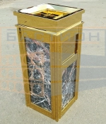 Урна с мраморной отделкой Дворцовая-4