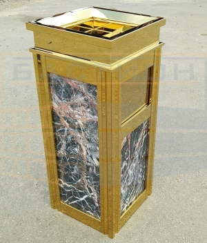Урна с мраморной отделкой Дворцовая-4