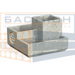 Бетонная цветочница В-3/3